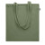 Nákupná taška z BIO bavlny, farba - zelená