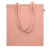 Nákupná taška z BIO bavlny, farba - oranžová