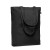Plátená nákupná taška 270g, farba - černá
