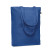 Plátená nákupná taška 270g, farba - královská modř