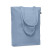 Plátená nákupná taška 270g, farba - dětská modrá