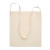 Bavlnená nákupná taška 140g, farba - béžová