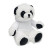 Plyšový medvedík Panda, farba - bílá