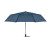 Vetruodolný dáždnik 27 palcov, farba - modrá