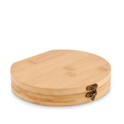 Súprava náradia v bambusovom puzdre