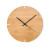 Bambusové nástenné hodiny, farba - barva dřeva