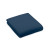 RPET fleecová deka 130 gr/m², farba - modrá