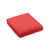 RPET fleecová deka 130 gr/m², farba - červená