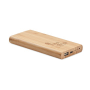 Bambusová powerbanka 6000 mAh