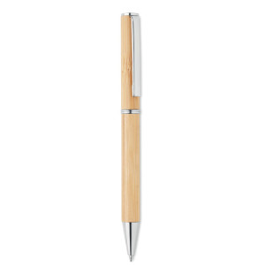 Bambusové guličkové pero