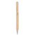 Bambusové guličkové pero, farba - barva dřeva