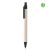 Recyklované guľôčkové pero, farba - čierna
