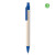 Recyklované guľôčkové pero, farba - blue