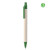 Recyklované guľôčkové pero, farba - zelená