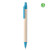 Recyklované guľôčkové pero, farba - turquoise
