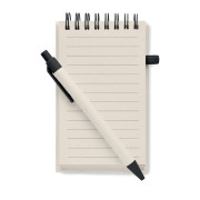Súprava zápisníka A6 a perá