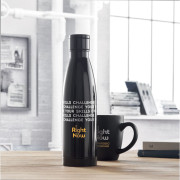 Fľaša s teplomerom 500 ml