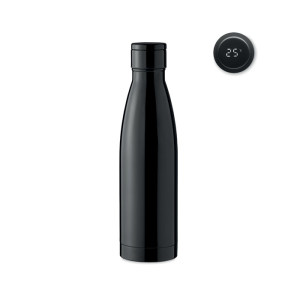 Fľaša s teplomerom 500 ml