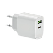 Dvojportová USB nabíjačka 18W