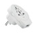 Skross World to Europe USB - Skross, farba - bílá