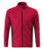 Vertex - Stretch fleece pánsky - Rimeck, farba - marlboro červená, veľkosť - S
