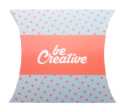 CreaBox Pillow Lock M papierová krabička