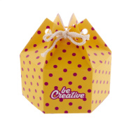CreaBox HexaCord M šesťhranná darčeková krabička