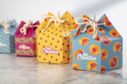 CreaBox HexaCord M šesťhranná darčeková krabička
