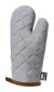 Brioche RPET kuchynská chňapka, farba - grey, veľkosť - 180×285 mm