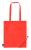 Skladacia RPET nákupná taška, farba - red