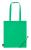 Skladacia RPET nákupná taška, farba - green