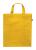 RPET nákupná taška, farba - žltá