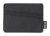 Carpex RPET obal na karty, farba - čierna, veľkosť - 106×76×3 mm