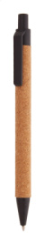 Cobber guličkové pero, farba - čierna, veľkosť - Ø9×137 mm