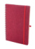 Holbook RPET blok, farba - red