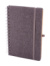 Holbook RPET blok, farba - grey