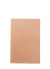 Krafty A6 blok, farba - natural, veľkosť - 90×140×8 mm