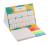 Kalendár so samolepiacimi lístkami na zákazku, farba - white