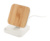 Rabso bezdrôtová nabíjačka so stojanom na mobil, farba - white, veľkosť - 83×83×21 mm