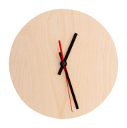 BeTime Wood D nástenné hodiny na zákazku