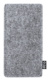 Glaffel RPET obal na slnečné okuliare, farba - grey, veľkosť - 95×180 mm