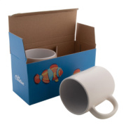 CreaBox Mug Double krabička na 2 hrnčeky na zákazku