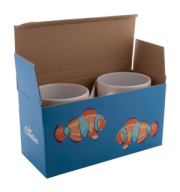 CreaBox Mug Double krabička na 2 hrnčeky na zákazku