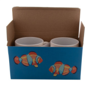 CreaBox Mug Double krabička na 2 hrnčeky na zákazku