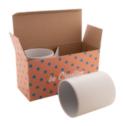 CreaBox Mug Double krabička na 2 hrnčeky na zákazku
