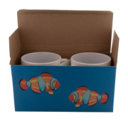 CreaBox Mug Double krabička na 2 hrnčeky na zákazku