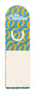 CreaStick Mark B záložka na zákazku, farba - white, veľkosť - 51×175×5 mm
