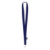 Larpet lanyard, farba - dark blue, veľkosť - 20×500 mm