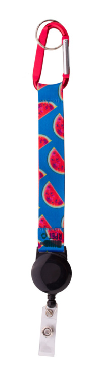 Subiner YoYo RPET prívesok na kľúče na zákazku