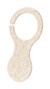 Tokop žetón do vozíka, farba - natural, veľkosť - 31×60×2 mm